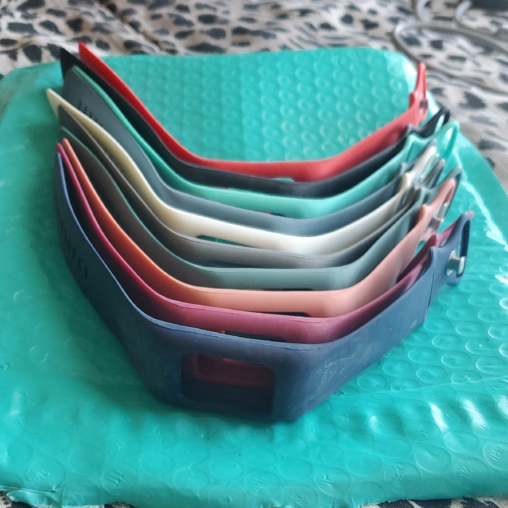 Colorful Fitbit Silicone Watch Bands